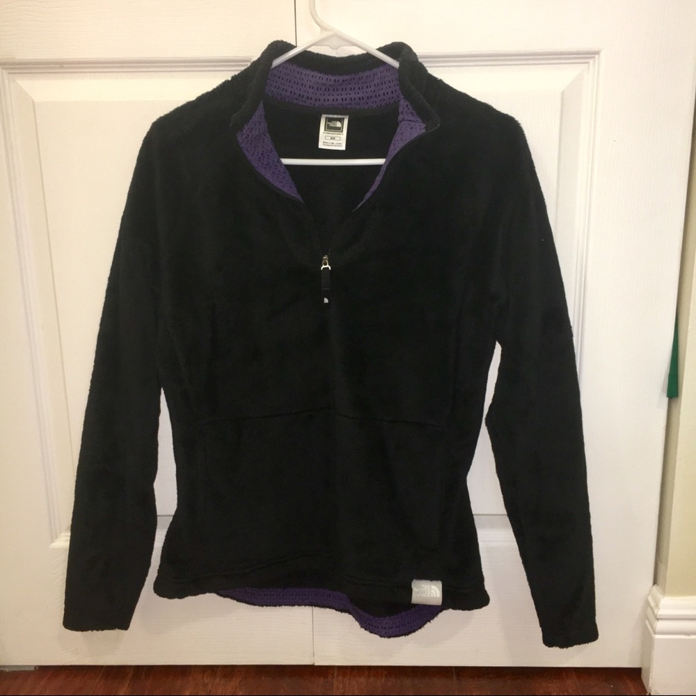 North Face reversible sweat shirt for Polar Vortex